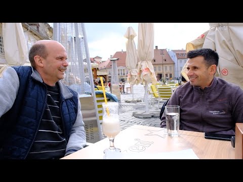Touristischer Stadtrundgang durch Sibiu (Hermannstadt) mit Alex Ujupan