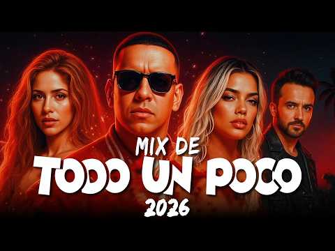 Shakira, Karol G, Feid, Luis Fonsi, Sebastian Yatra, Nacho, Daddy Yankee, Maluma | Pop Latino 2026
