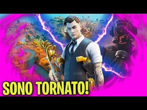 MIDA è USCITO DAL PORTALE E TORNA SU FORTNITE !- Fortnite