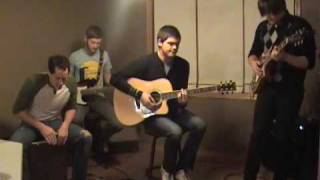 The Spill Canvas- Parallels and Money (Acoustic in the Kitchen)