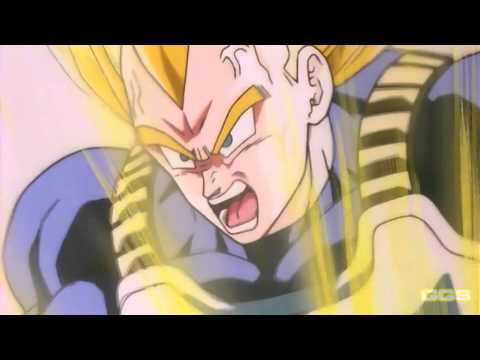 Vegeta Transforms Into Super Vegeta [2k HD]
