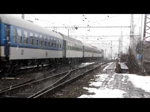 Zamračený pantograf ČD