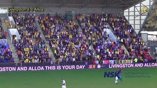 preview picture of video 'Livi 4-0 Alloa - Sun 5th Apr '14 - 3rd goal'