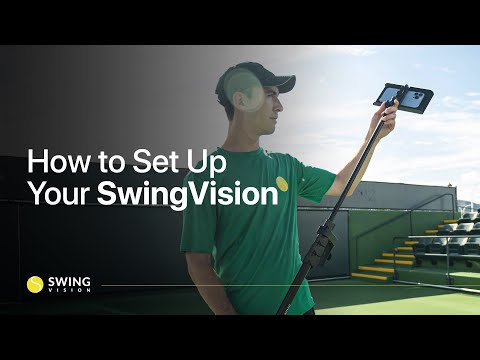 How to Set Up Your SwingVision Recording for Tennis or Pickleball