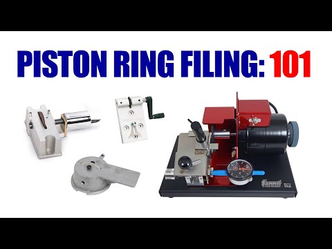Piston Ring Filing 101: How to Properly File Your Piston Rings (& Why It’s So Important!)