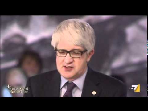 Severgnini a Le invasioni barbariche del 01 04 2011.