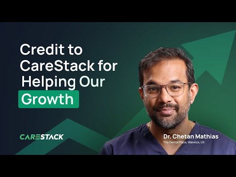 Dr. Chetan Mathias | The Dental Place CareStack- Video Review