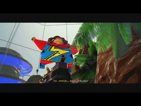 LEGO: Marvel Super Heroes 2 - Misja Gwenpool #10: "Kąpiąc się w Komiksach"