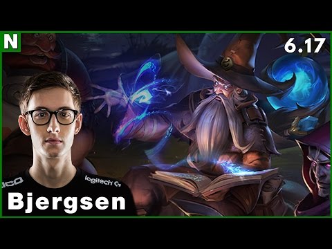 195. TSM Bjergsen - Ryze vs Karma - Mid  - September 2nd , 2016 - S6 Patch 6.17 - Challenger