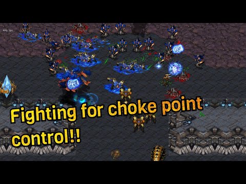 Minchul vs Byul - Fighting for control over a key strategic point!