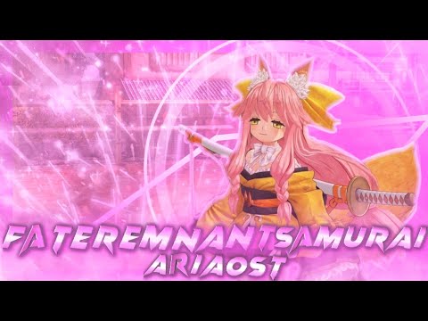 [FGO] Fate Samurai Remnant Tamamo Aria Ost By Your Side  FGO X Fate Samurai Remnant
