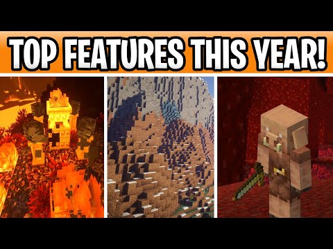 The ULTIMATE Minecraft Update: Nether Biomes, New Mountains & MORE!