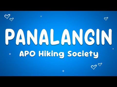 APO Hiking Society - Panalangin