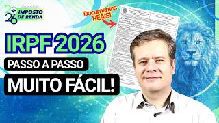 📍Declaração IRPF 2026 [PASSO A PASSO] Muito Fácil 👍GRÁTIS!