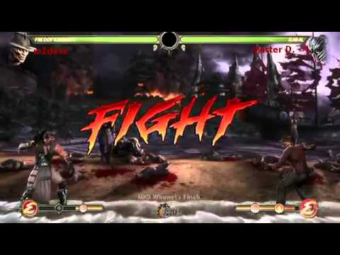 04. MK9: M2Dave (Freddy) vs Master D. (Kabal) (Console Combat (25.Jun.2012)