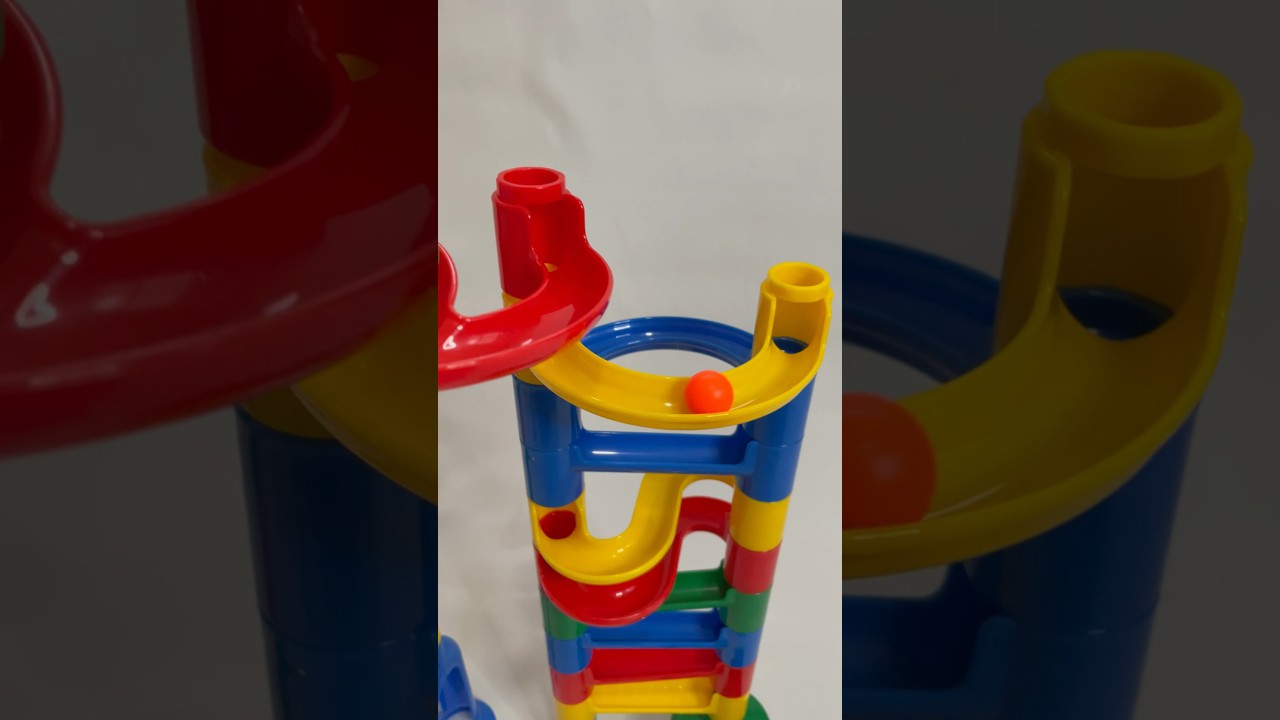Marble Run Race  ASMR#marblemachine #marblemania #marblerace #くみくみスロープ