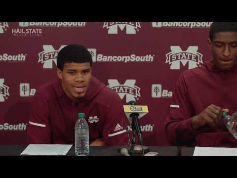 Lamar Peters and Reggie Perry Post-Game Press Conference - 11/26/18