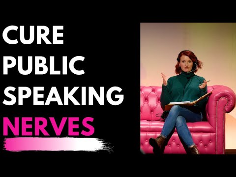 PUBLIC SPEAKING TIP - HOW TO LOOK AND SOUND MORE CONFIDENT WHEN YOU FEEL NERVOUS Video