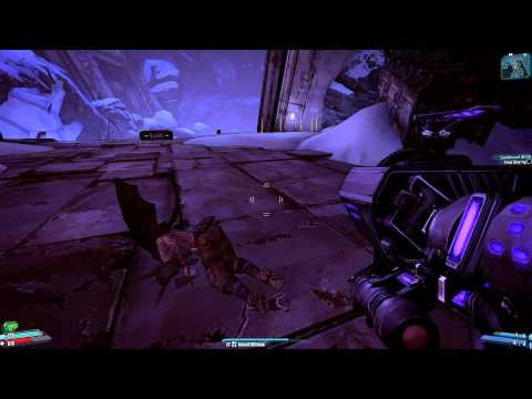 Borderlands 2 Batman Easter Egg / Reference - Rakkman