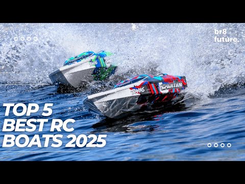 Best RC Boats 2025 🚤🌊 Top 5 BEST RC Boats of 2025!!
