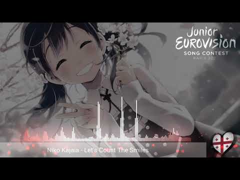 Nikoloz Kajaia - Let's Count the Smiles (Nightcore version) Georgia 🇬🇪 [JESC 2021]