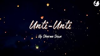 Unti-unti — Up Dharma Down