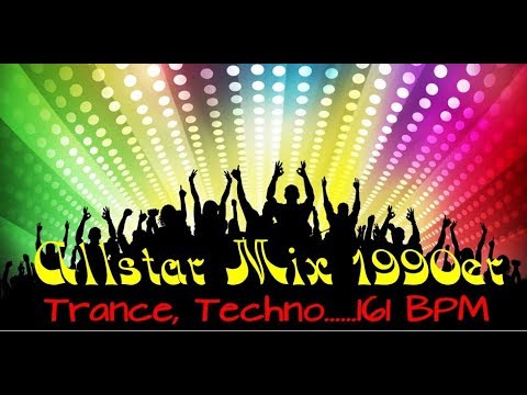 Trance Techno Allstar speedmix in 161 bpm .... 26Tracks in 45 min