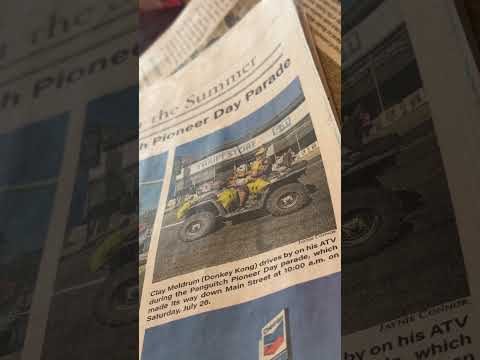 Panguitch Newspaper