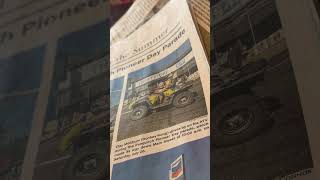 Panguitch Pioneer Day Parade Paper - July 2025 - near Panguitch, Utah