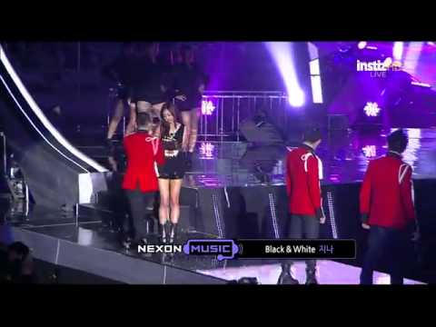 120101 G.NA - Top Girl+Black & White