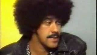 Phil Lynott - Last TV interview, December 1985