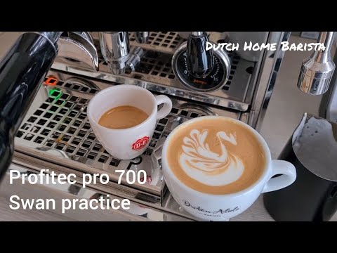 Profitec Pro 700 Espresso & Latte art Swan