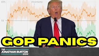Trump Hits RECORD LOW Approval - GOP PANICS