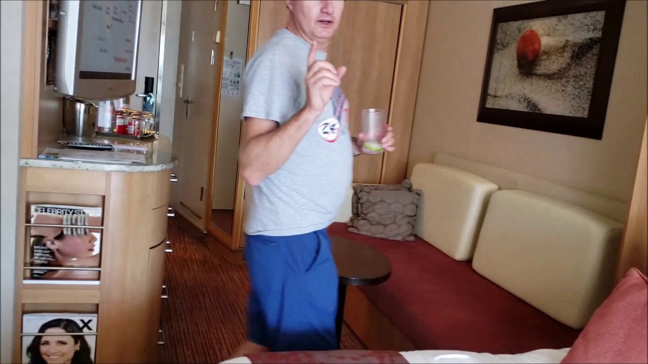Celebrity Equinox - Cabin 2142 - Video 1