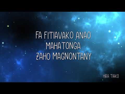 BABAÏQUE - SARINE (Lyrics / Tononkira)