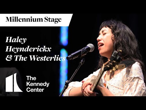 Haley Heynderickx & The Westerlies - Millennium Stage (March 21, 2024)