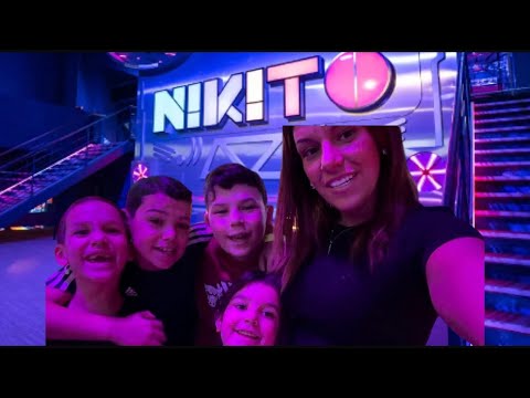 A DAY AT NIKITO'S WITH US 😍