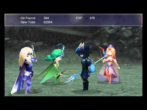 Final Fantasy IV Remake Eblan Caves Part 29 Walkthrough