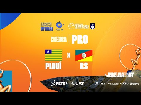Categoria PRO - Oitavas - PIAUÍ X RIO GRANDE DO SUL