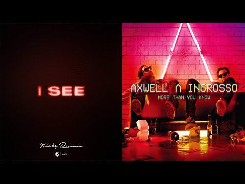 Nicky Romero vs Axwell /\ Ingrosso - I See vs More Than You Know (NR Mashup) [Zack Extended Edit]
