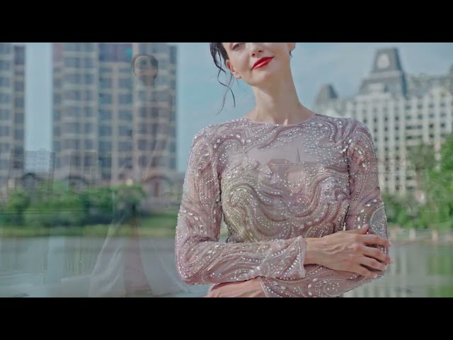 فستان سهرة موديل 445131