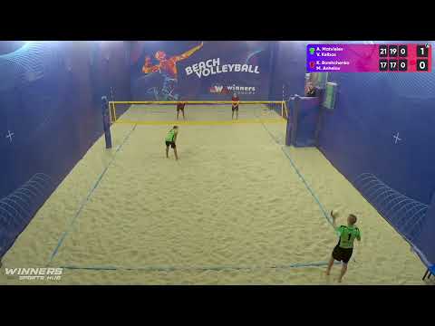 17:30 A. Matvieiev / V. Kelbas - K. Borshchenko / M. Anhelov 11.09.2022 | Winners Beach Volleyball