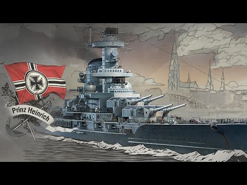 German Battlecruisers Are So Much FUN | Prinz Heinrich Tier VII