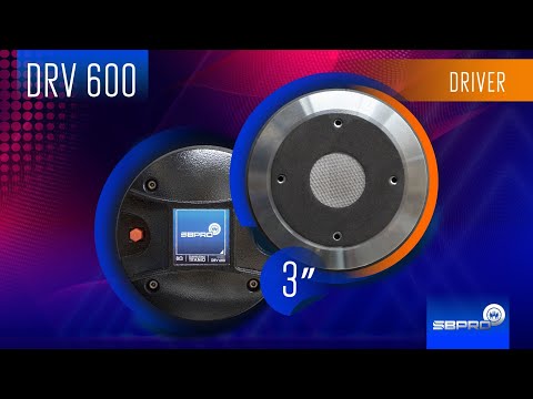Driver - DRV 600 / SBPRO Audio Profesional
