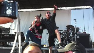 Faint Linkin Park ft. Tyler Carter & Michael Bohn Warped Tour