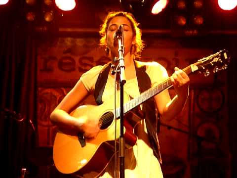 Fanny Krief au Réservoir (Paris, le 06/08/09) n°2