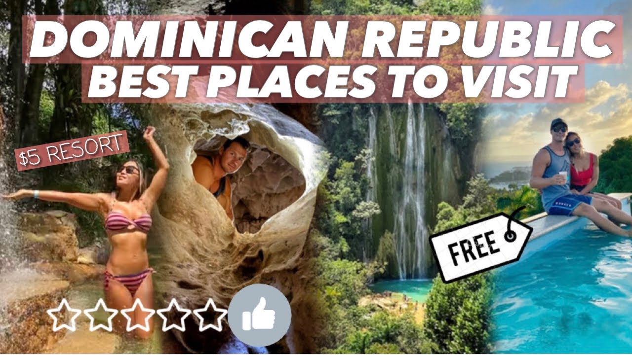 FOLLOWED FOR 4 HRS in the Dominican Republic - BEST PLACES TO VISIT FOR SUPER CHEAP - Ep 31