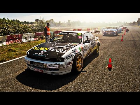 ‪RECARO Automotive – King Of Europe Drift ProSeries, ‬Round 4: Poland - Tor Jastrzab