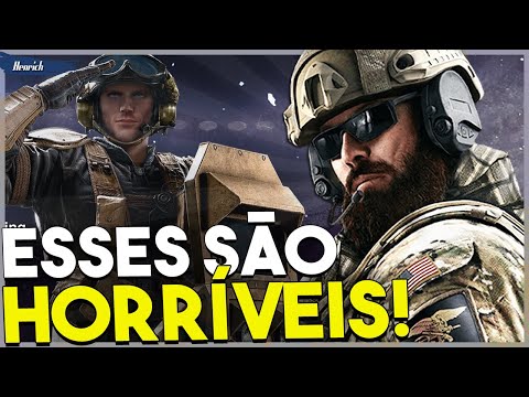 OS 5 PIORES ATACANTES DO RAINBOW SIX SIEGE! - ATUALIZADO 2022