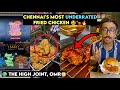 Chennai's most UNDERRATED Spot Nashville 🇺🇲 Fried Chicken 🥵🔥✨| The High Joint | Peppa Foodie